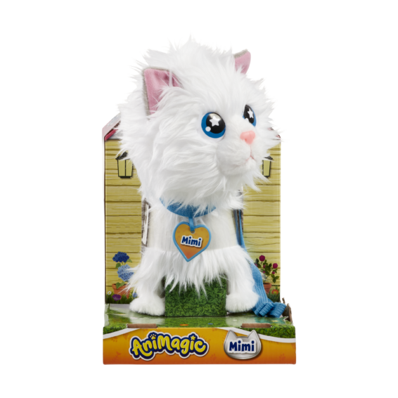Animagic Mimi Cat verpakking Zijkant