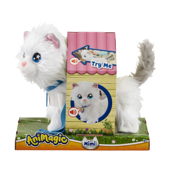 Animagic Mimi Cat verpakking Voorkant