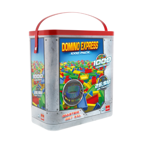 Domino Express 1000 Stenen doos Linkerhoek