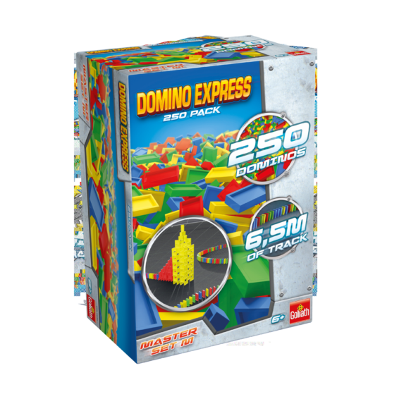 Domino Express 250 Stenen doos Linkerhoek