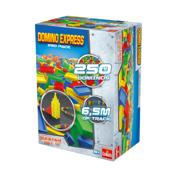 Domino Express 250 Stenen doos Rechterhoek