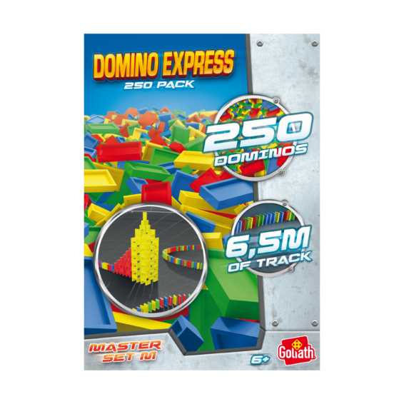 Domino Express 250 Stenen doos Voorkant