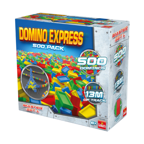 Domino Express 500 Stenen doos Rechterhoek