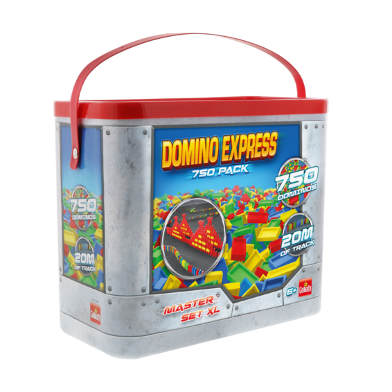 Domino Express 750 Stenen doos Linkerhoek