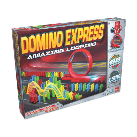 Domino Express Amazing Looping doos Linkerhoek