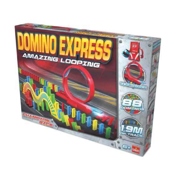 Domino Express Amazing Looping doos Rechterhoek
