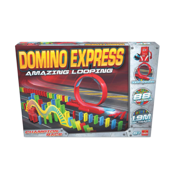 Domino Express Amazing Looping doos Voorkant
