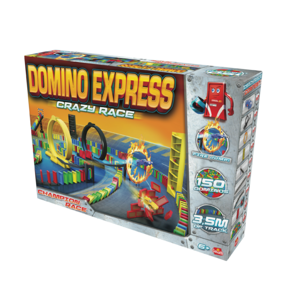 Domino Express Crazy Race doos Rechterhoek