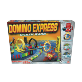 Domino Express Crazy Race doos Voorkant
