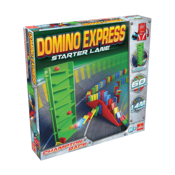 Domino Express Starter Lane doos Linkerhoek