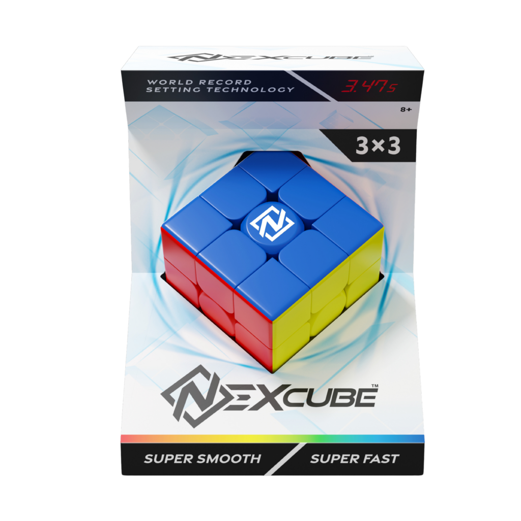 Nexcube 3x3 Stackable | Breinbreker puzzel - Goliath