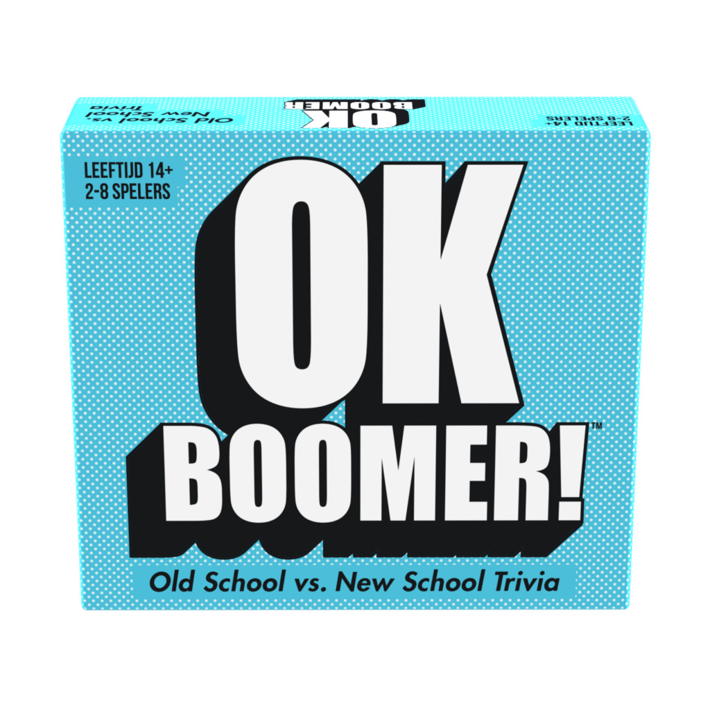 OK Boomer! | Partyspellen - Goliath