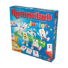 De doos van het bordspel Rummikub Junior vanuit een rechterhoek