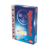 De doos van het strategische reis spel Rummikub Travel vanuit een Rechterhoek