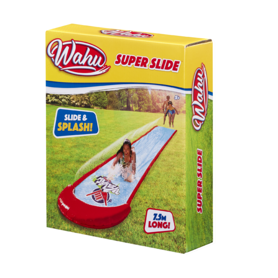 Wahu Backyard Super Slide doos Rechterhoek