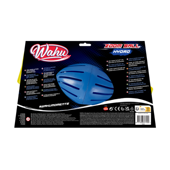 Wahu Zoom Ball Hydro Achterkant
