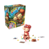 De doos en de inhoud van het kinderspel Erik Eikel