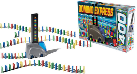 Domino Express Track Creator + 400 Tiles doos met de Inhoud