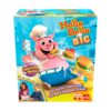 De voorkant van de doos van het kinderspel vol actie Holle Bolle Big