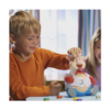 Kinderen die het kinder actiespel Holle Bolle Big spelen