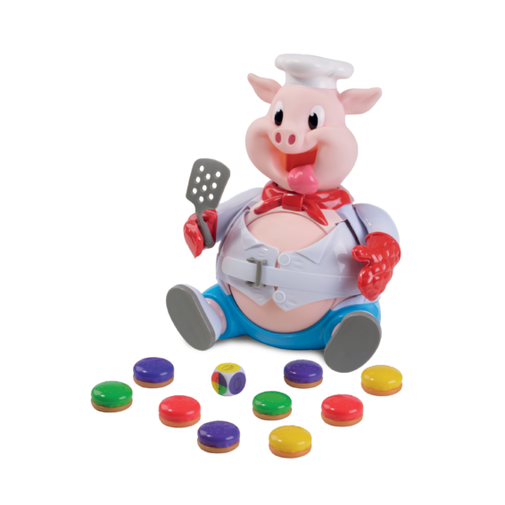 Een sfeerimpressie van het kinderspel vol actie Holle Bolle Big