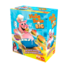 De doos van het kinderspel vol actie Holle Bolle Big vanuit een rechterhoek