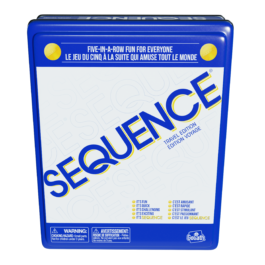 Sequence Travel Tin