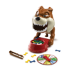 De inhoud van de doos van het kinder actiespel Bobby Bijt