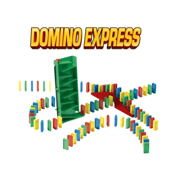 Domino Express Starter Lane Inhoud van de doos