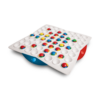 Het speelbord van het strategische bordspel Rolit