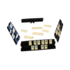 de plankjes van Rummikub Classic met een aantal verschillende stenen