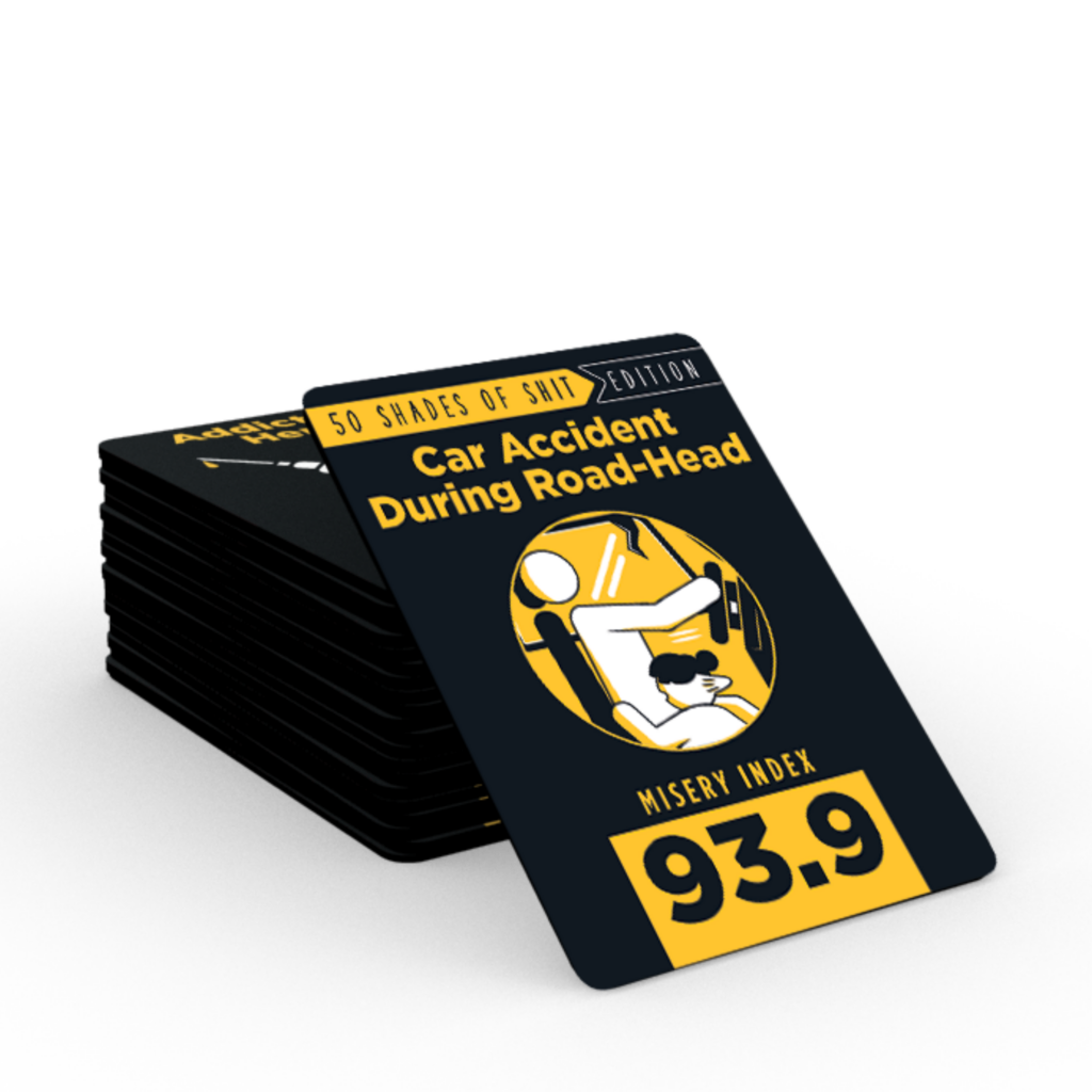 Goliath Dammt Nochmal – 50 Shades Of Shit Gioco Di Carte Per Festa, Umorismo Nero, 18+