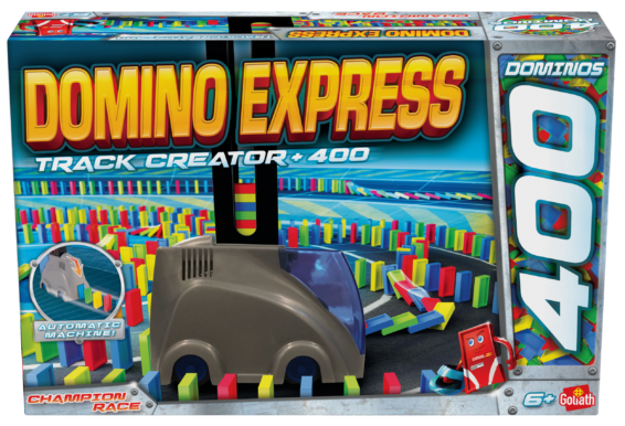 Domino Express Track Creator + 400 Tiles doos Voorkant