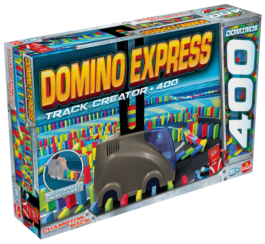 Domino Express Track Creator + 400 Tiles doos Linkerhoek