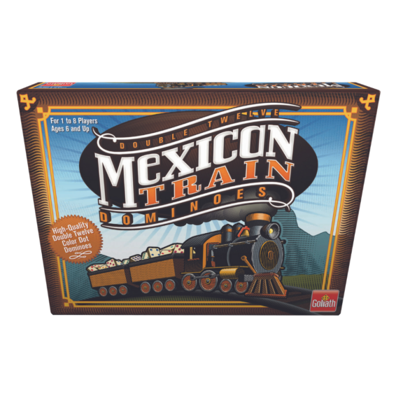 Mexican Train doos Voorkant