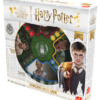de doos van het strategische bordspel Harry Potter TriWizard Maze vanuit een rechterhoek