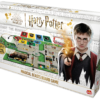 de doos van het bordspel Harry Potter Magical Beasts vanuit een rechterhoek