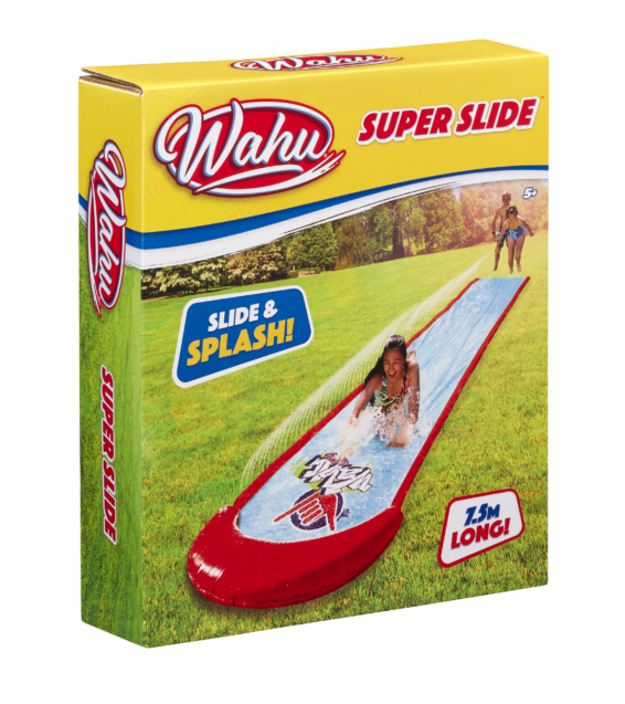 Wahu Backyard Super Slide doos Linkerhoek