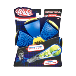 Wahu Phlat Ball Junior Blauw Voorkant