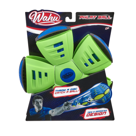 PD_921271.106_Wahu_Phlat_Ball_Classic_F Wahu Phlat Ball Classic Groen Voorkant