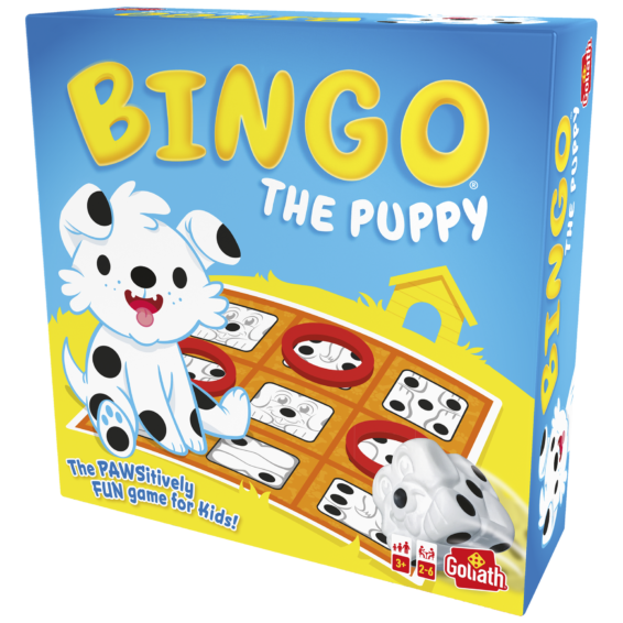 Bingo the Puppy doos Rechterhoek