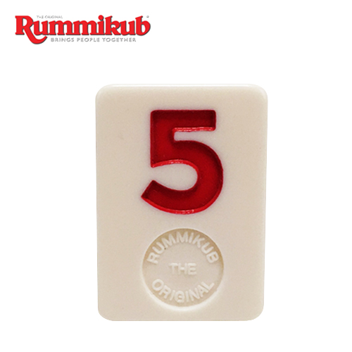 Rummikub Deluxe Stenen (met rondje)