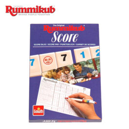 Rummikub scoreblok