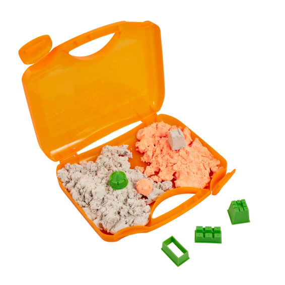 Super Sand Kastelen Koffer Inhoud van de koffer