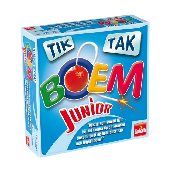 Tik Tak Boem Junior doos Linkerhoek
