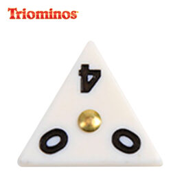 Triominos Travel Tour Edition Onderdelen