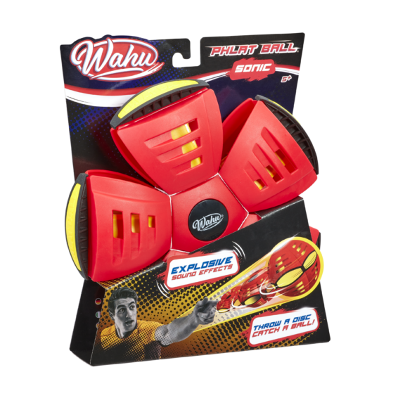 Wahu Phlat Ball Sonic Linkerhoek