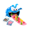 De inhoud van de doos van het kinderspel Vince Veelvraat