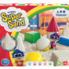 De voorkant van de doos van Super Sand Classic