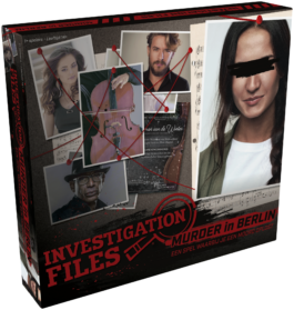 Investigation Files Murder in Berlin doos Linkerhoek